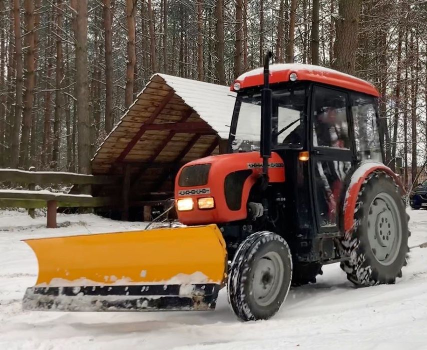 Pług śnieżny C330, C360, MF250 wózek widłowy, TUZ, Euro i inne