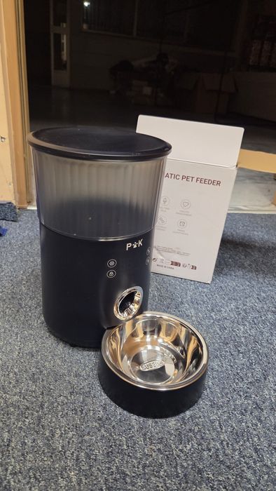 Automatyczny dozownik karmnik dla zwierząt NOWY