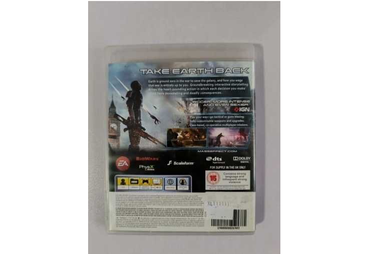 Mass Effect 3 PL NAPISY (PS3)