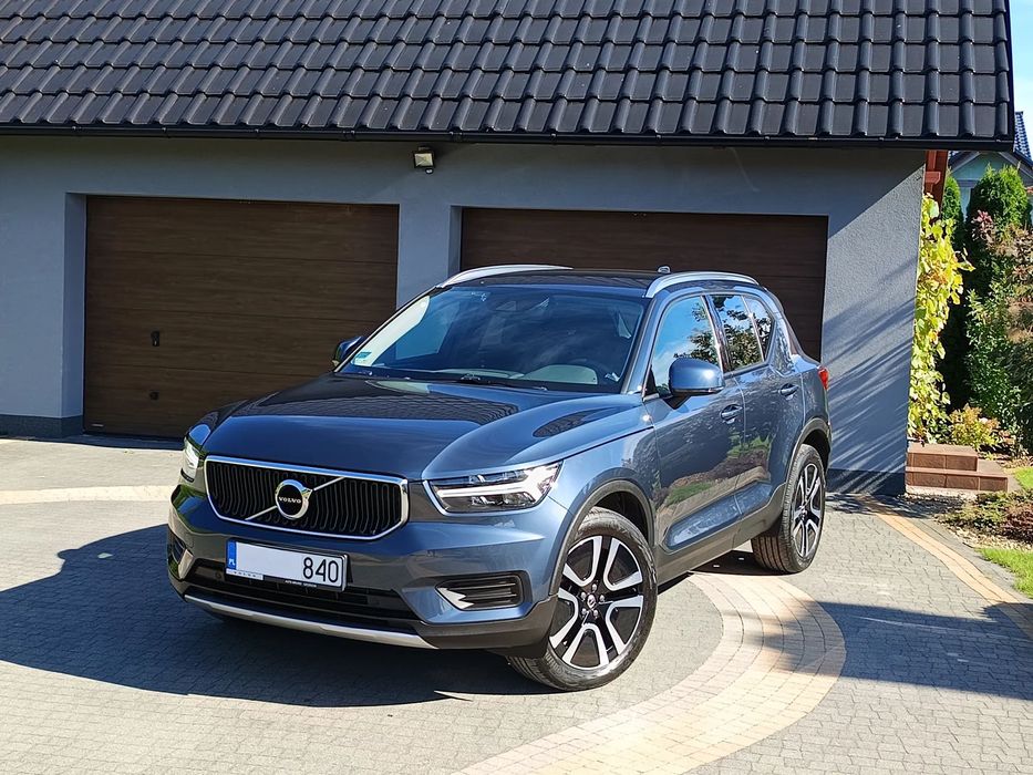 Volvo XC 40 SALON PL I Właściciel Bezwypadek 24.700km Komplet felg UNIKAT JAK NOWY