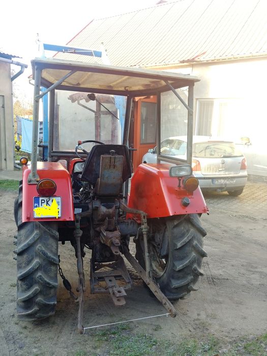 Ursus C-330 Wspomaganie Tur Zarej. Opis C330 C330 M C360 Zetor 912 T25