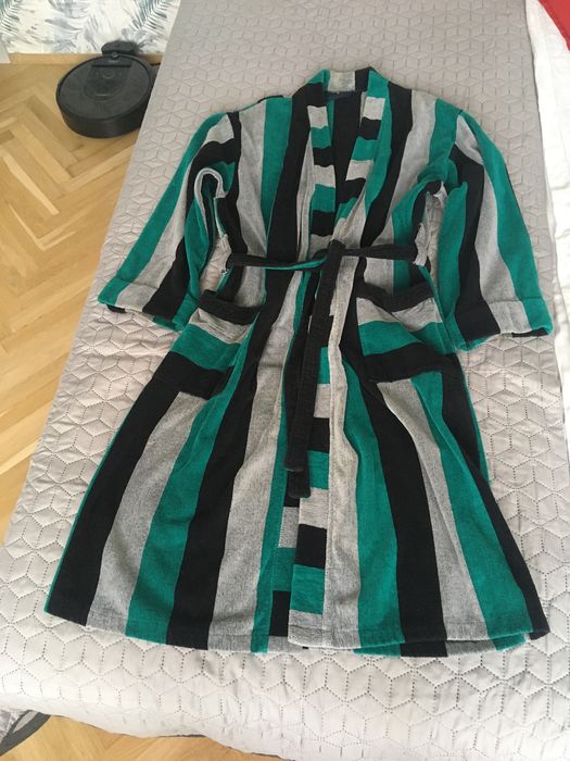 szlafrok męski ciepły M