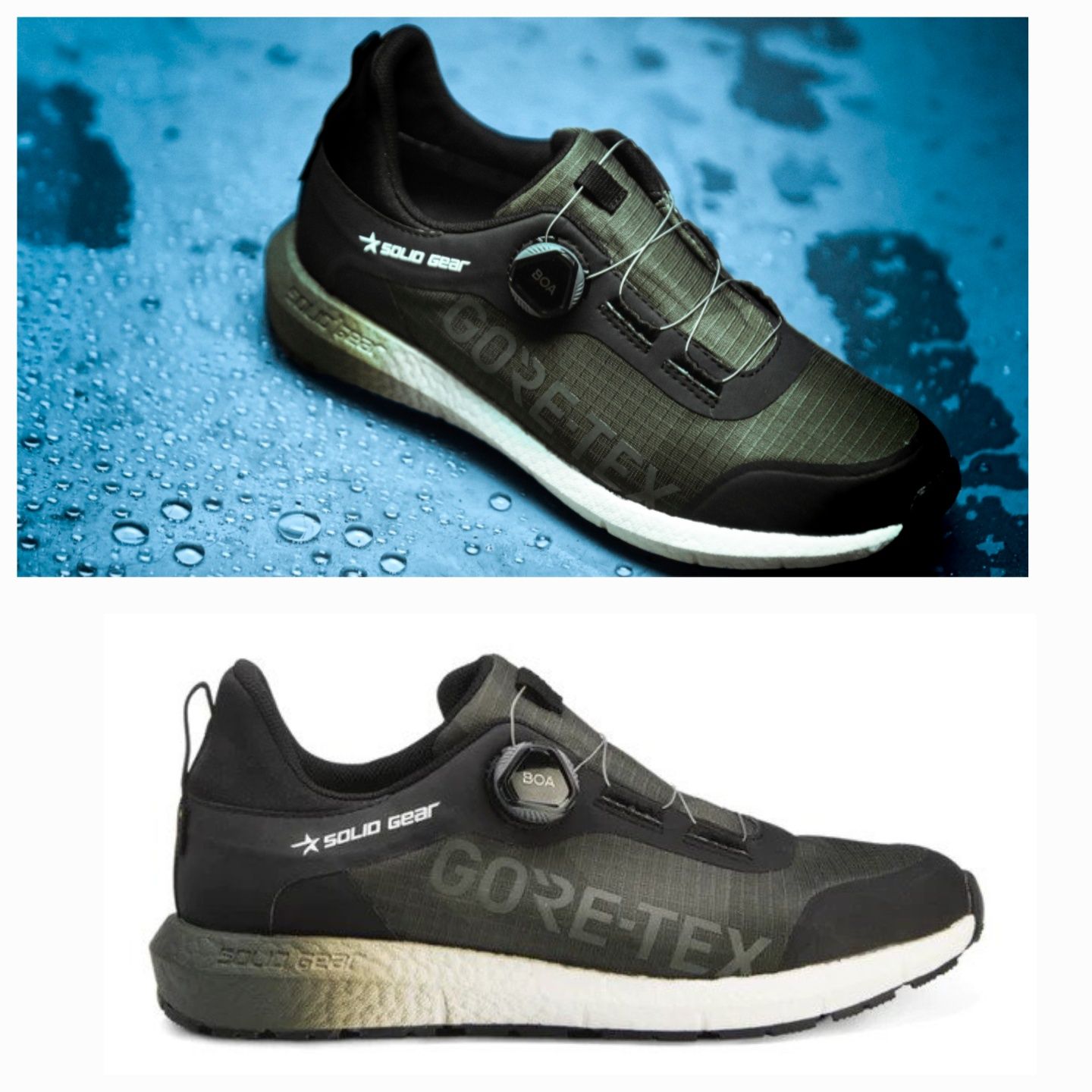 Buty robocze Solid Gear Dynamo GTX r.41,42 GORE-TEX BOA biegowe Snicke