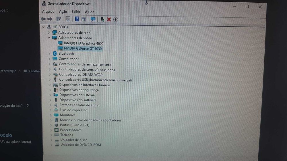 CONJUNTO PC Tela  + Perifericos - i5 3.30GHz 24GB RAM  NVIDIA GT 1030