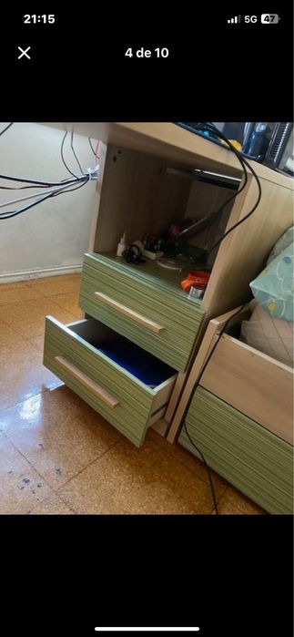 Vendo mobilia completa para Quarto
