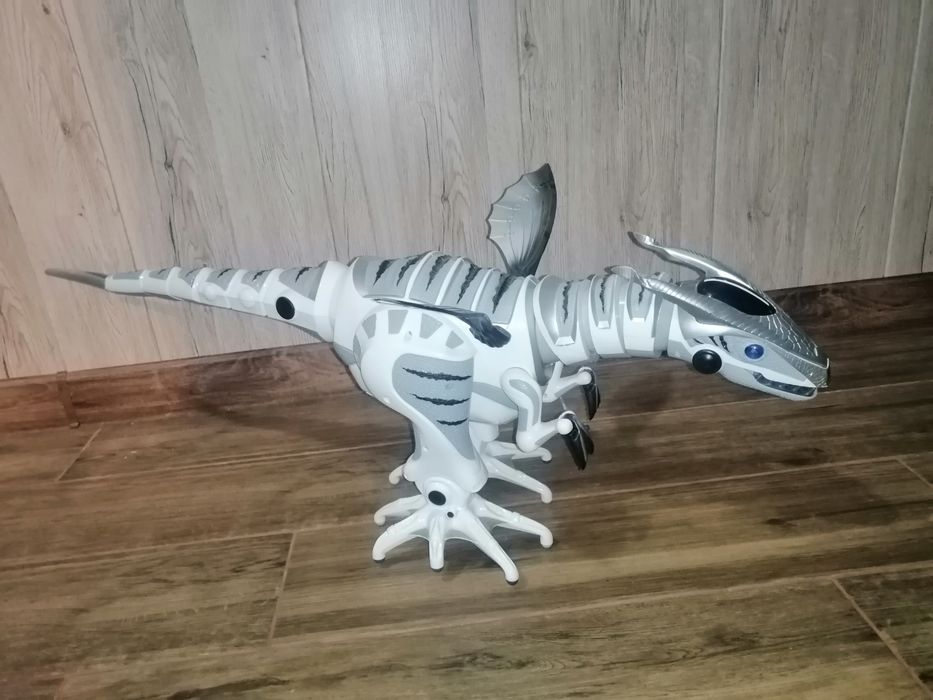 Динозавр на радіокеруванні Robosaur TT320 Інтерактивна іграшка для діт