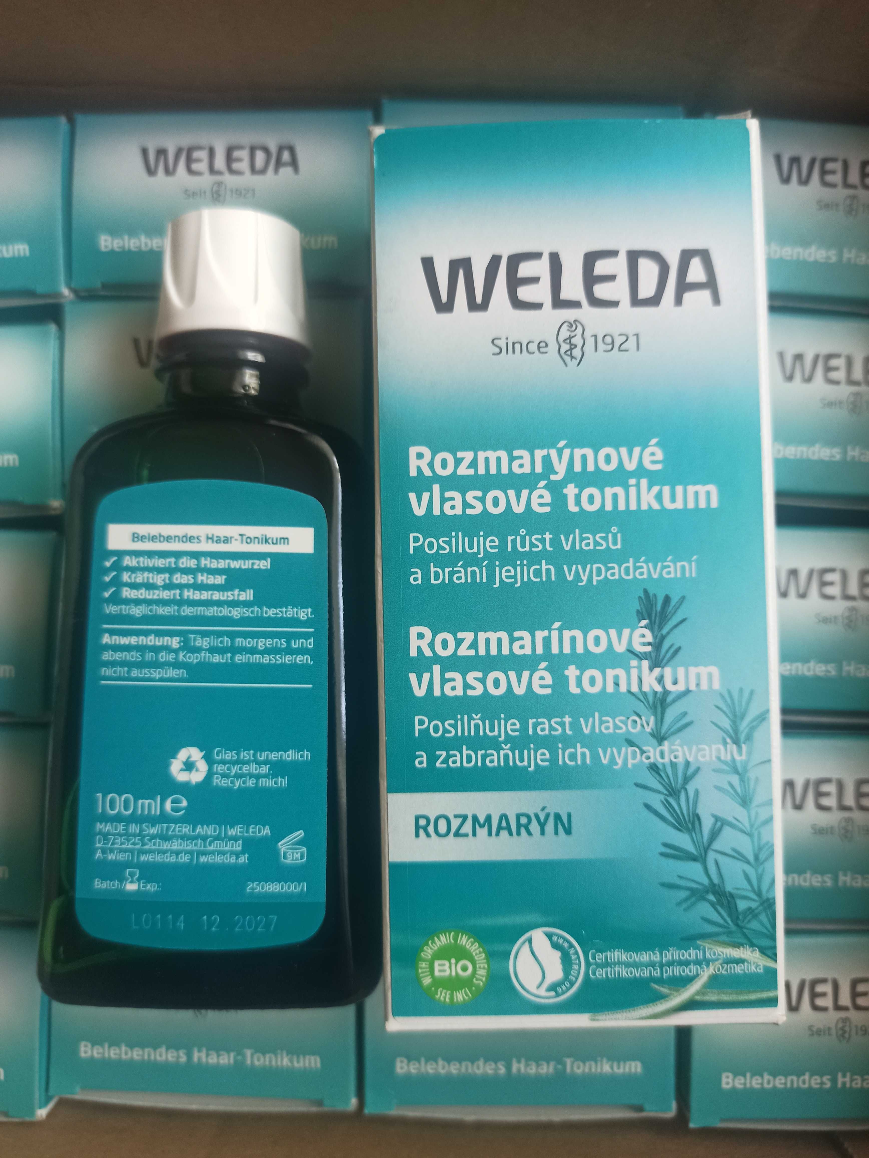 Weleda rosemary natural tonicum, 100 ml