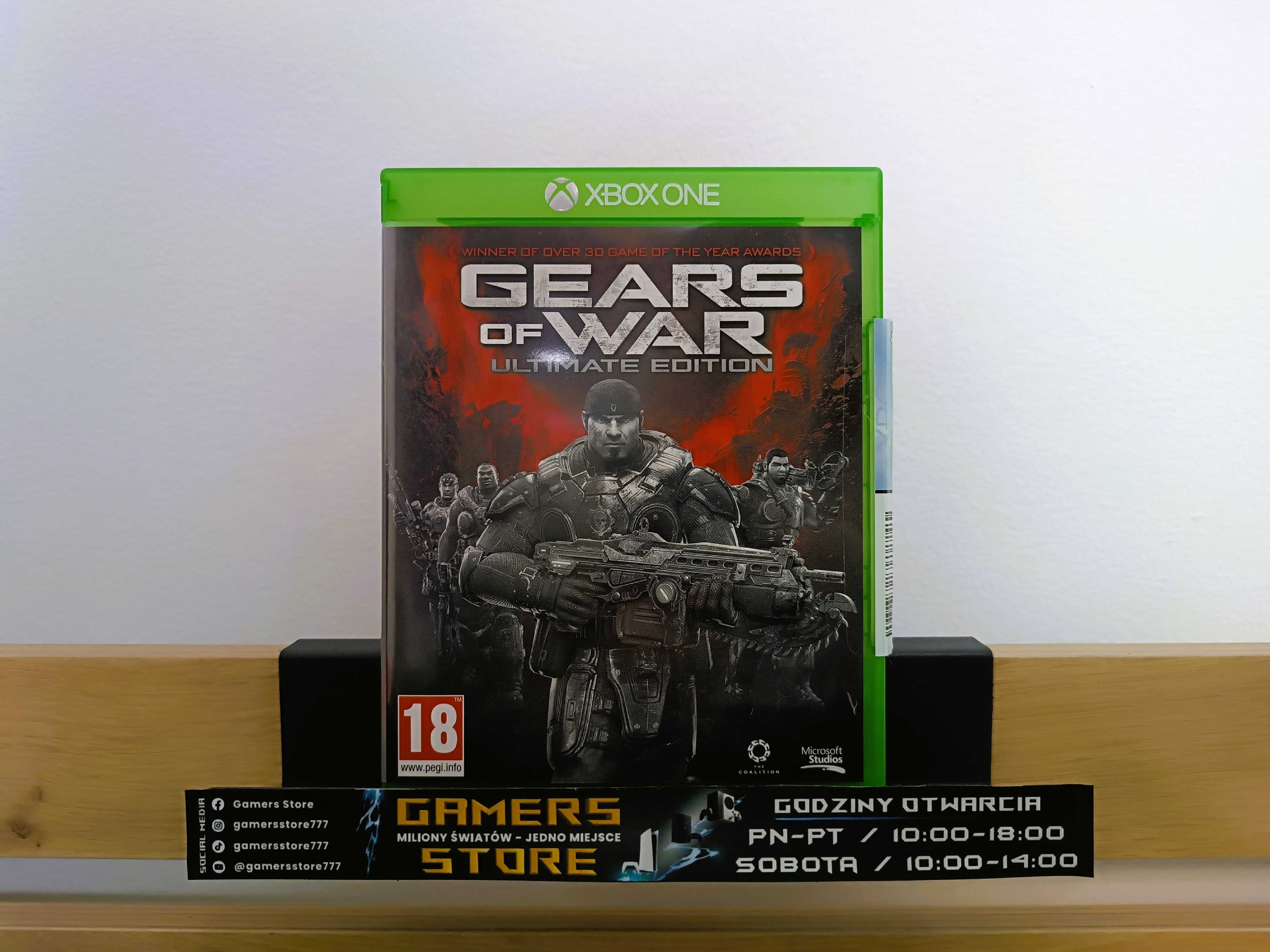 GEARS of WAR Ultimate Edition - Xbox - Gamers Store