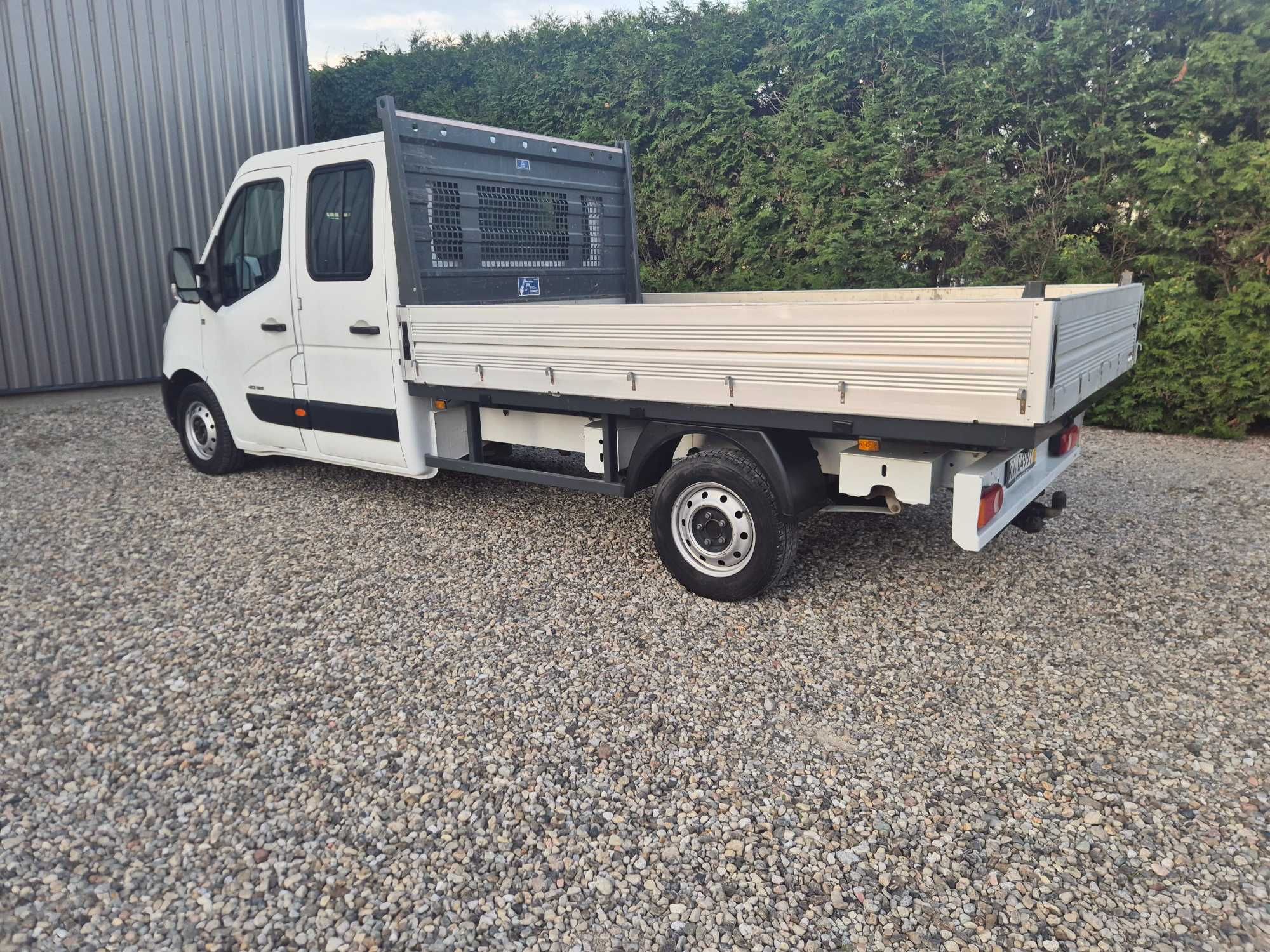 Renault Master Doka 2014 rok 2.3 , 120 koni