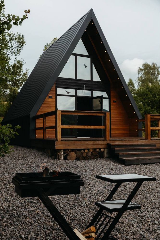 Котедж відпочинок в  карпатах FJELL Cabin