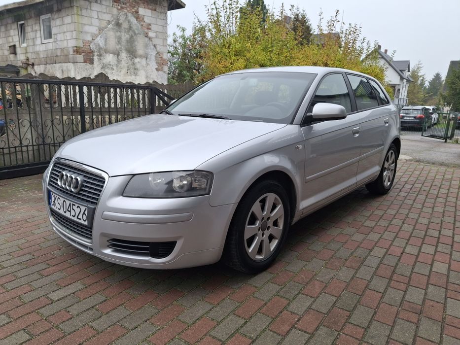 Audi a3 8p sportback