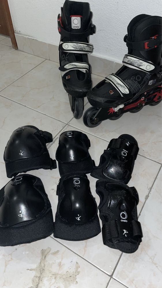 Patins em linha Oxelo