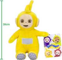 Promo:Peluche Teletubbies Laa Laa 36cm(30cm Sentado)