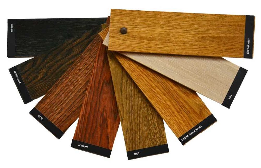 Deska tarasowa DĘBOWA ryflowana