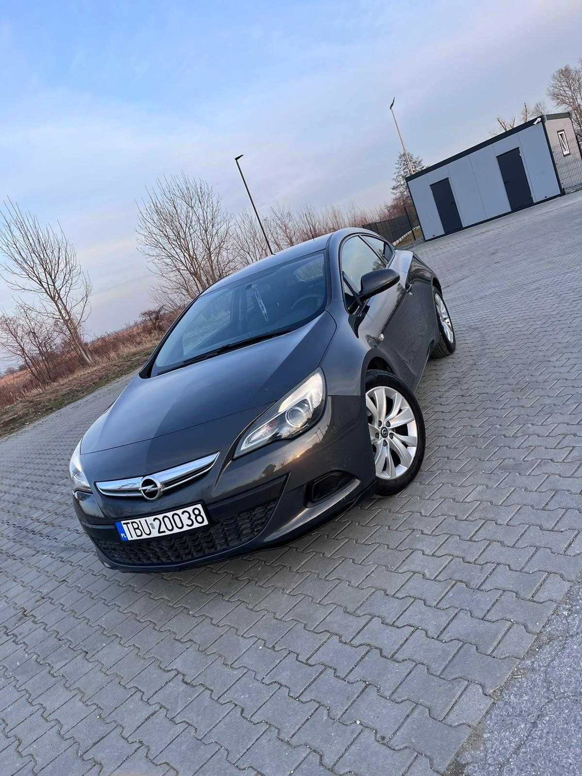 Opel astra j GTC 1.4 2014r.