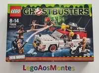 Lego 75828 Ghostbusters Ecto 1&2. Selado.