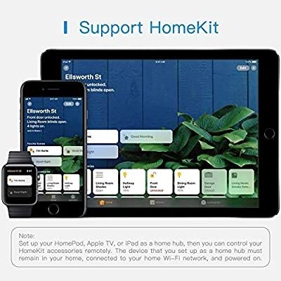 Kit 2 Tomadas duplas inteligente wifi HomeKit Alexa Google SmartThings