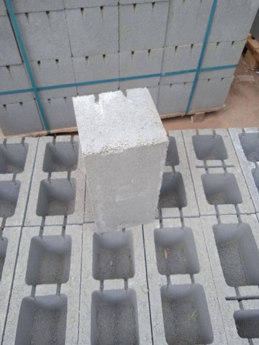 Шлакоблок Бетонний блок М100 190/190/390. Доставка