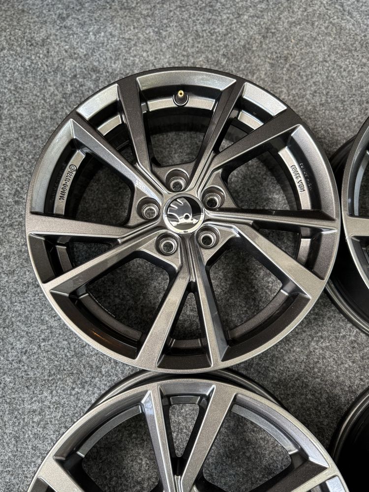 Диски R16 5/100 Skoda Fabia Rapid Kamiq Tour VW Golf 4 Polo Seat