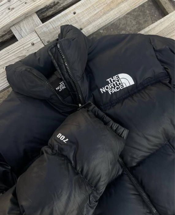 Унісекс пуховик The North Face 700, tnf курточка 700