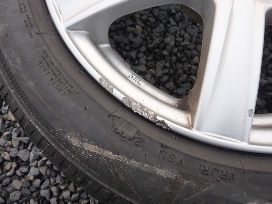 AUDI A4 B8 A6 C7 koła felgi opony zimowe RIAL 17 cali 5x112 225/50R17