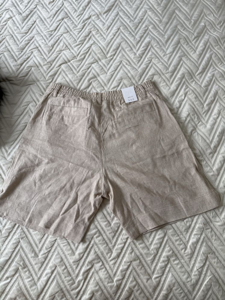 Шорты zara льняные