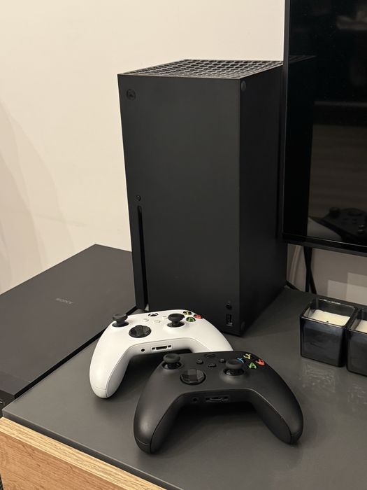 Xbox Series X Gwarancja 10mies 2 Pady