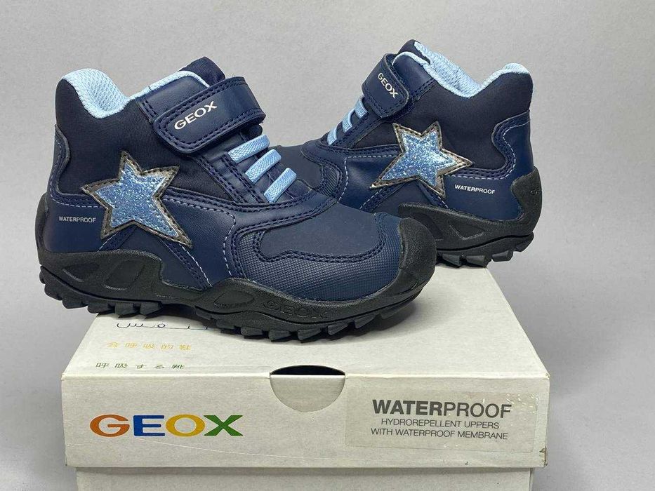 Черевики хайтопи Geox 24,26,27,28,30,31,32,37,39,40 р-8 мод демісезон
