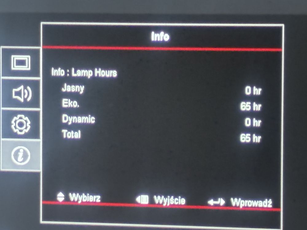 Optoma HD 143X + Xiaomi TV Stick - tylko 65h eko - projektor/rzutnik