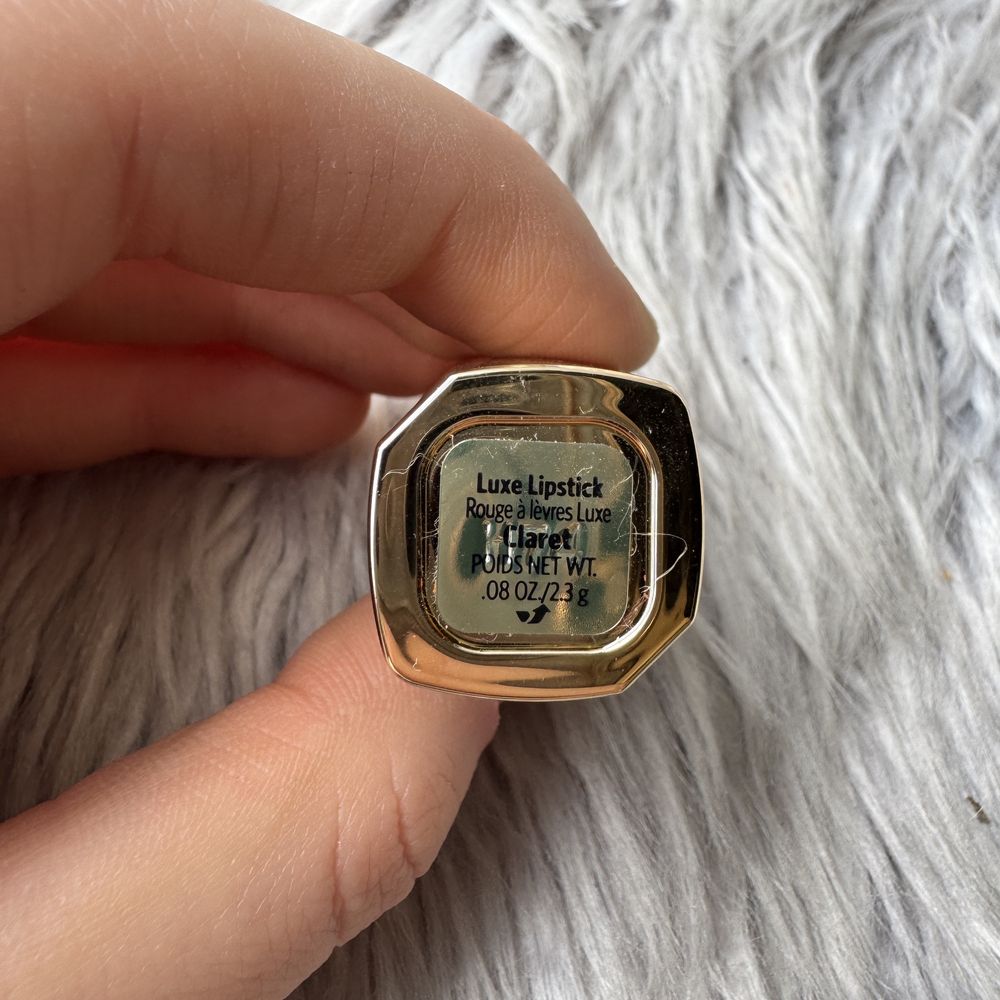 Pomadka Bobbi Brown Luxe Claret