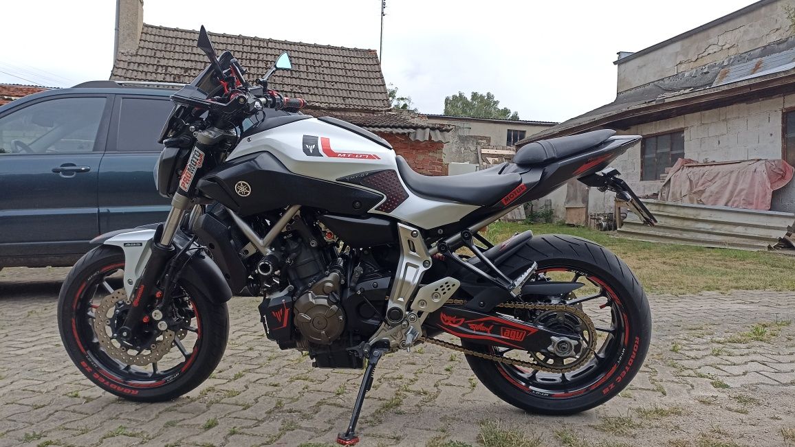 Yamaha MT07-A2 2014 PełnaMoc
