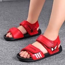 Очаровательные сандалии Spider Man