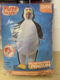 Strój przebranie kostium nadmuchiwany pingwin power bank 7-10lat