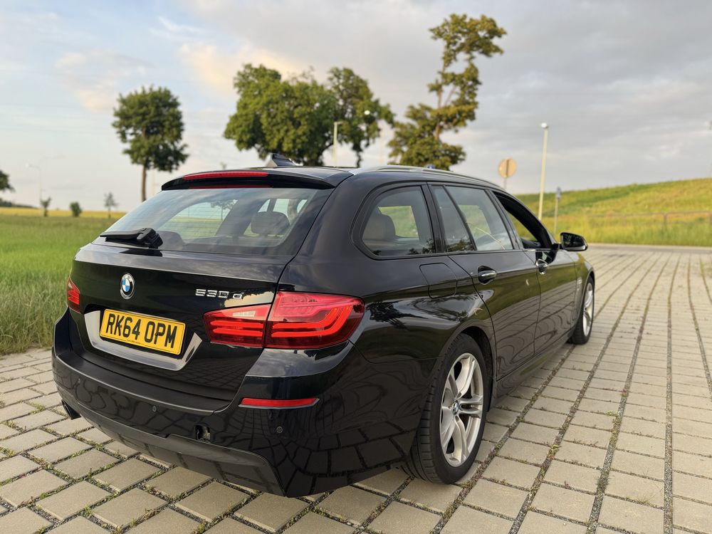 Anglik bmw f11 530D M sport LCI 2014