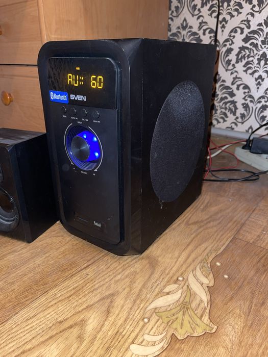 Акустична система SVEN MS-2050 Bluetooth (USB, SD, FM)