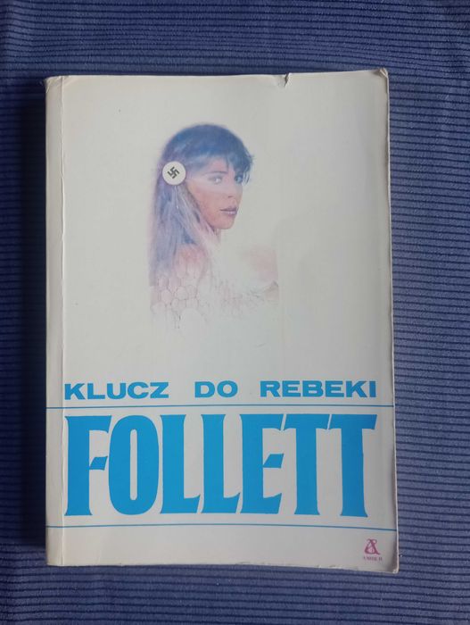 Używana książka Ken Follet KLUCZ DO REBEKI oprawa miękka