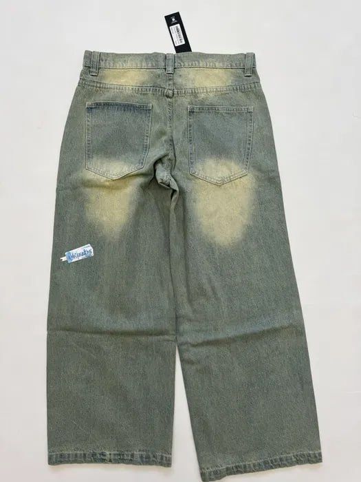 Джинсы Штаны Jaded London Blue jeans M L vetements balenciaga polar