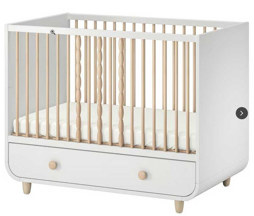 Berço Ikea ótimo estado