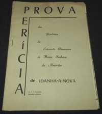 Livro Prova de Perícia Automóvel Idanha-a-Nova