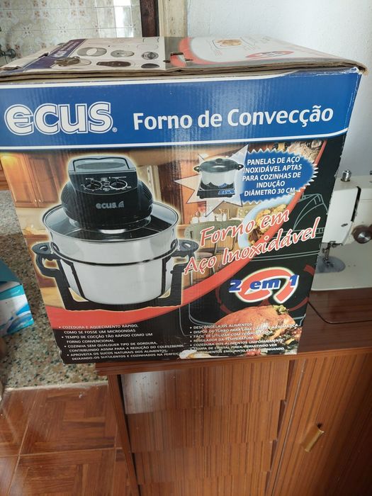 Panela forno eléctrica