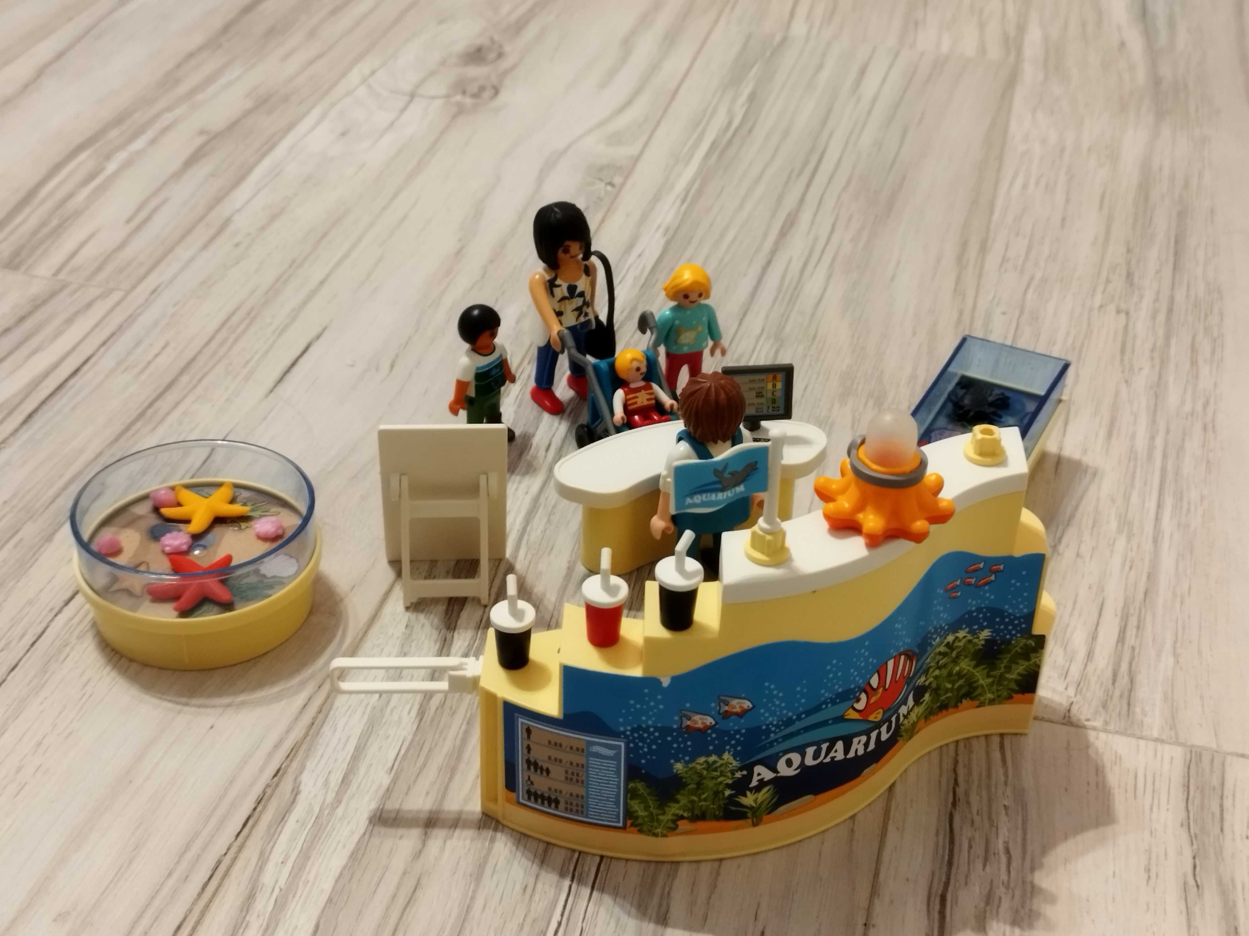 Playmobil 9061 sklep akwarystyczny