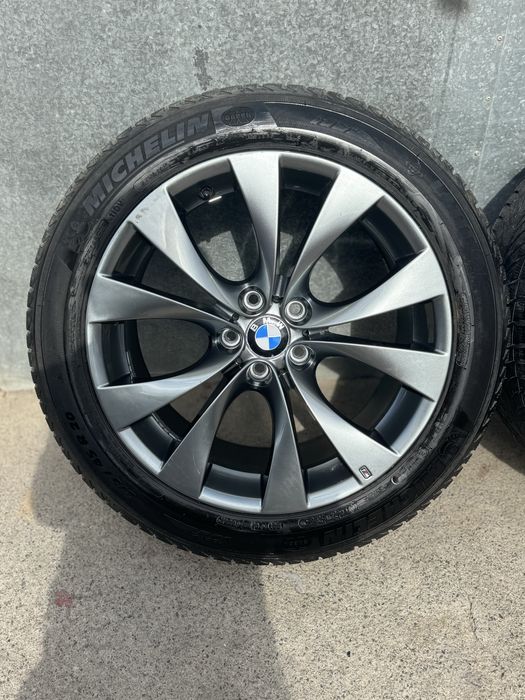 227 стиль Р20 різноширокі диски+шини на Бмв Х5 Х6 Е53 Е70 Е71 Ф15 Ф16