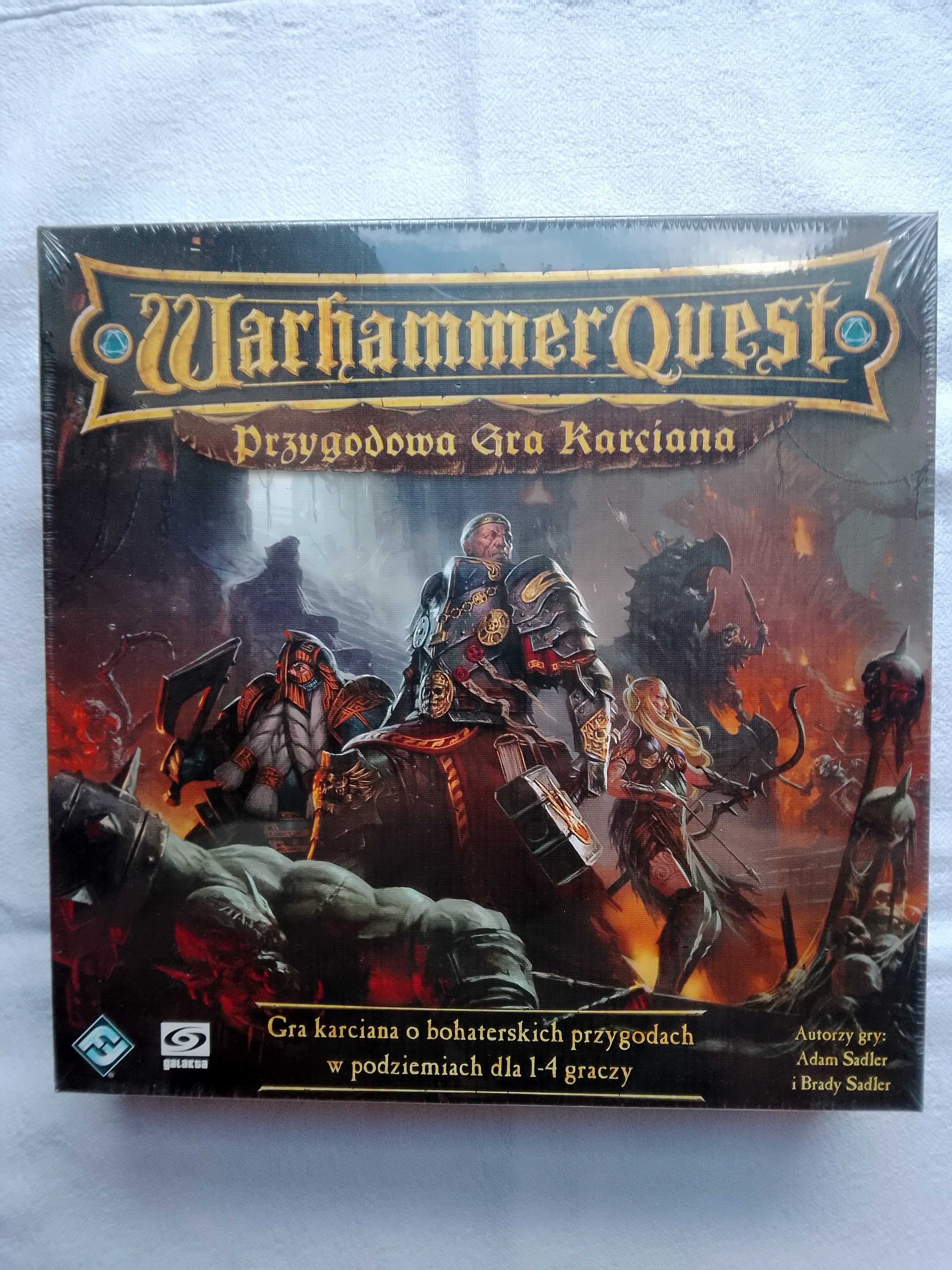 Warhammer Quest : Przygodowa gra karciana - PL Nowa Folia