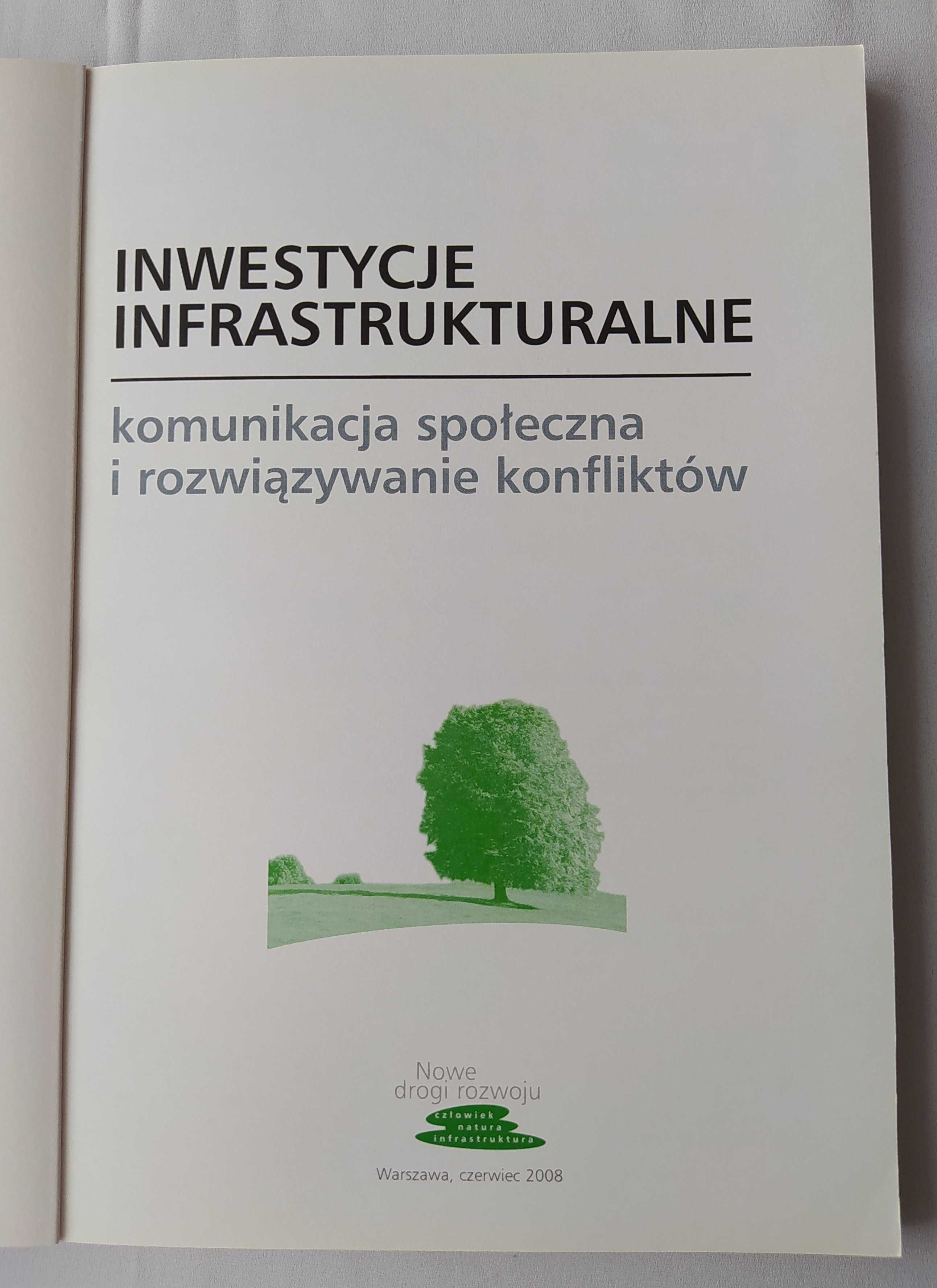 Inwestycje infrastrukturalne – komunikacja społeczna