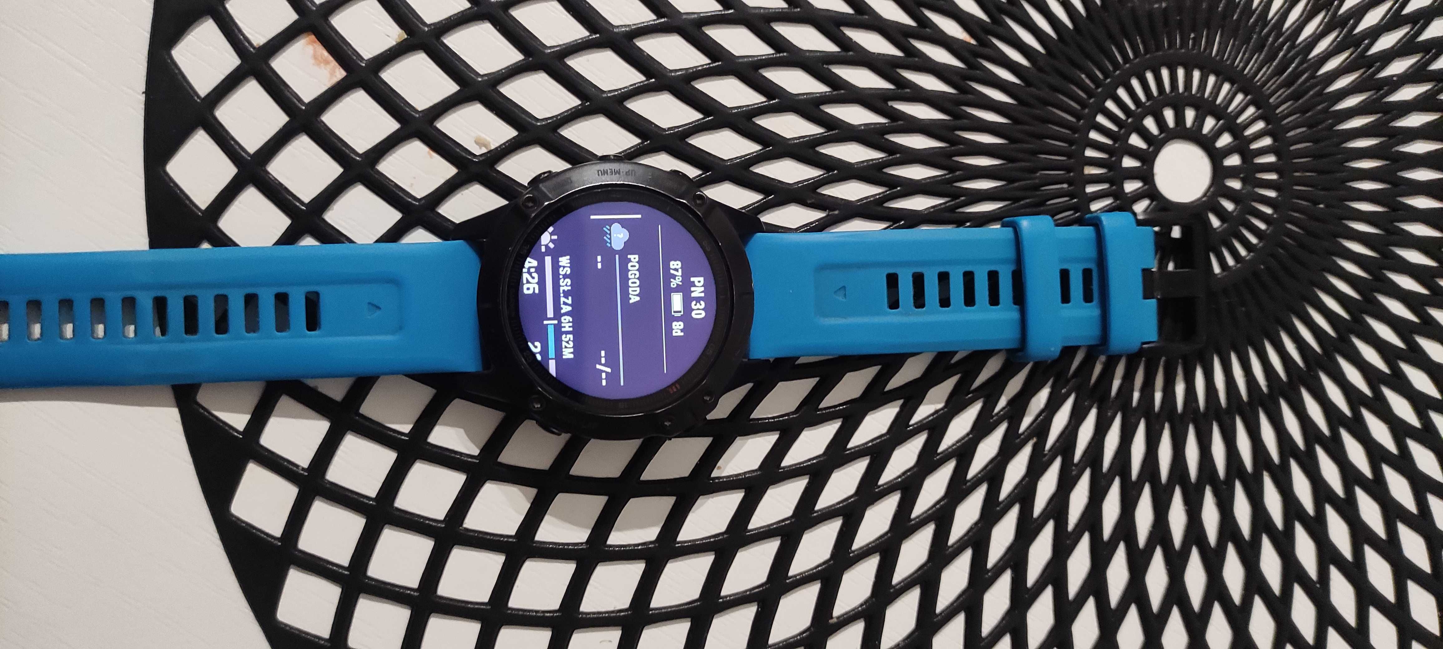 zegarek garmin fenix 6
