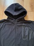 Bluza polarowa z kapturem