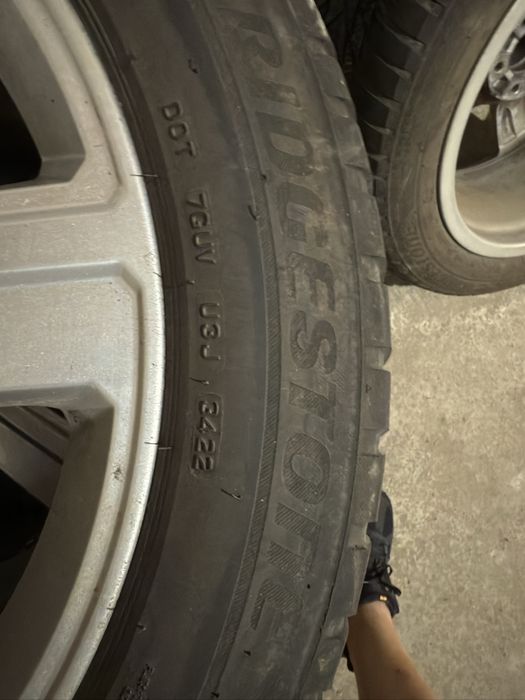 Диски R20 Audi E-tron 255/50 R20