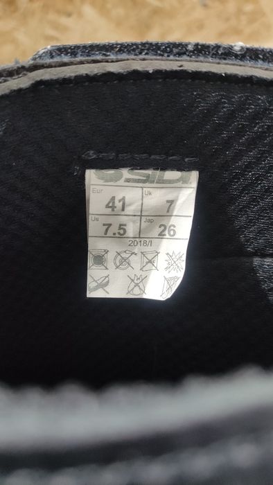 Sidi crossfire 41