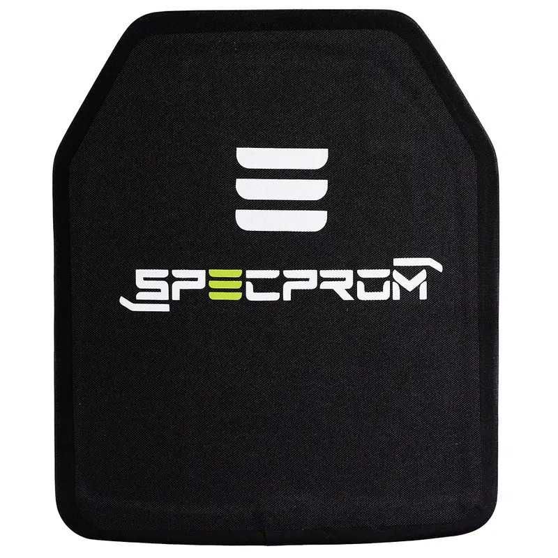 NEW! Керамічна бронеплита 6 класу ДСТУ SPECPROM 2.8 кг 25х30 см Греція
