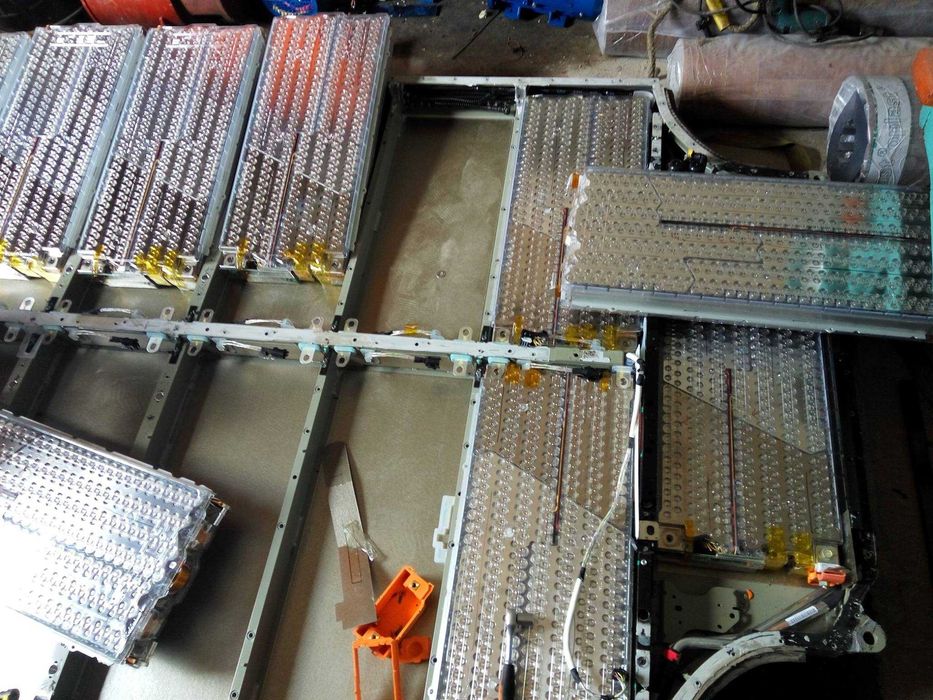 Модулі(ячейки, акумулятор 18650) батареї Tesla Model S 60,75,85,90 kWh